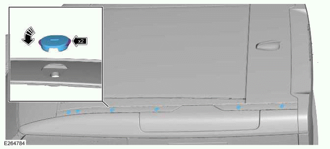 Canvas Roof Side Finisher